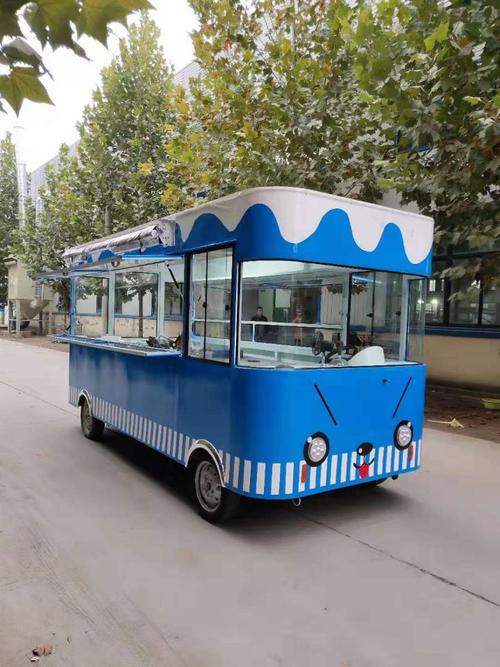 早餐车摆摊二手