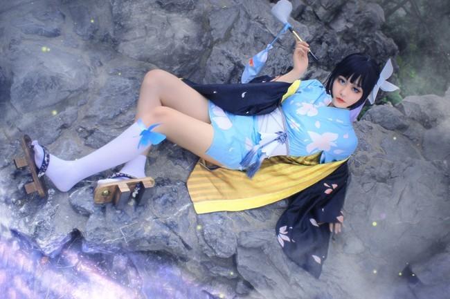 cos看点:阴阳师 烟烟罗