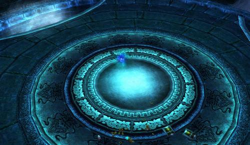 中央隐藏的传送门