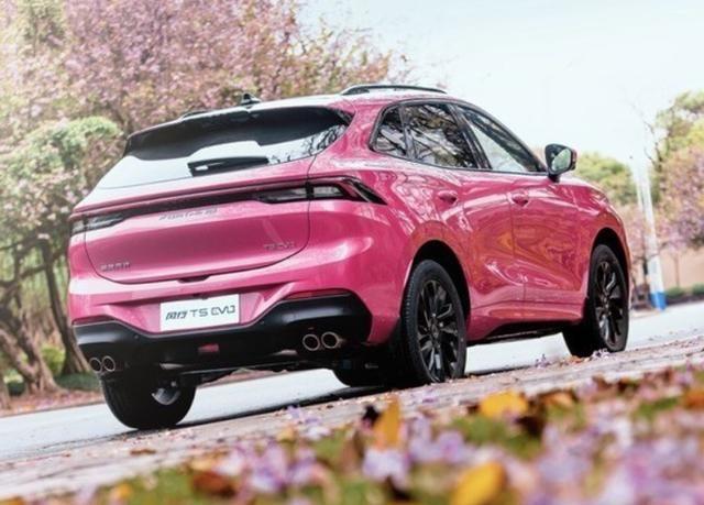 新增紫荆粉车漆 东风风行t5 evo将于3月22日上市