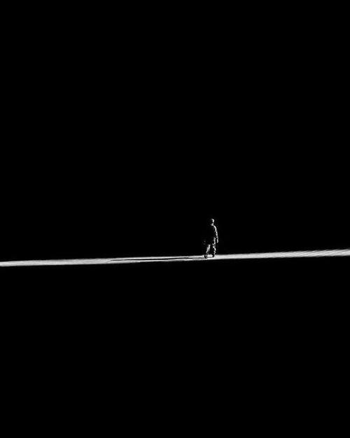 极简主义黑白摄影 无与伦比的美