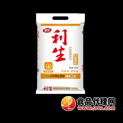利生原味麦香粉5kg_面粉_食品代理网