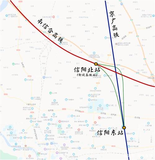 网友热议南信合高铁设站泌阳并新建信阳北高铁站