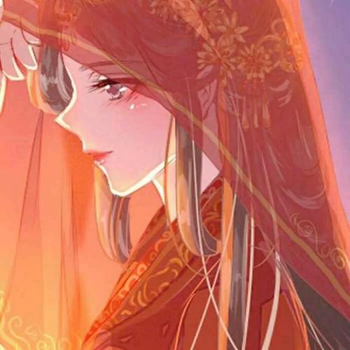 浪漫古风情侣头像