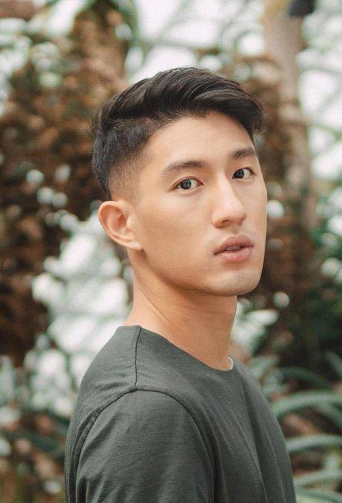 两边剃光头发叫什么造型,男生发型图片,发型图片