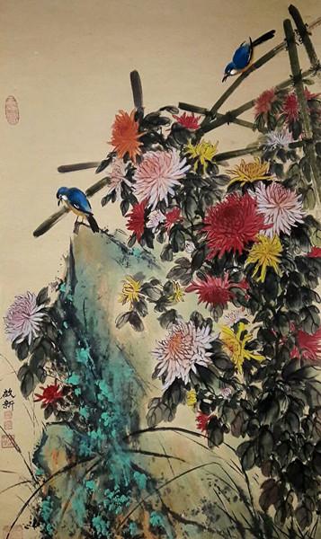 画家薛启新:岭南画派的当代践行者