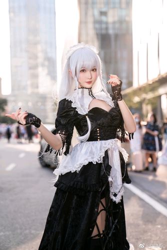 碧蓝航线赫敏cos