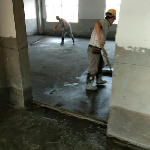 教学楼及综合楼水磨石地面施工