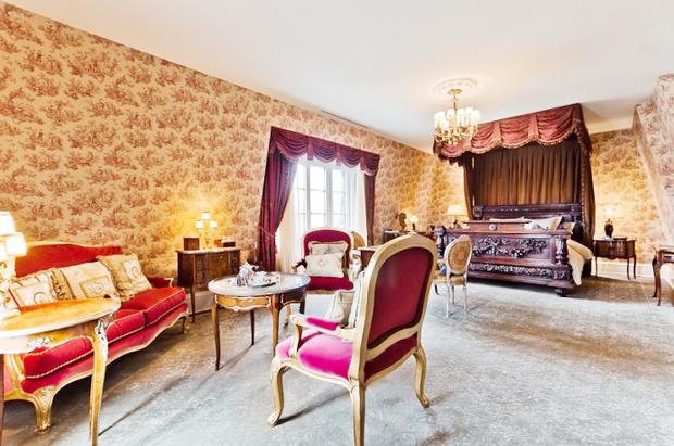 极尽奢华的梦幻城堡 席琳迪翁华丽豪宅