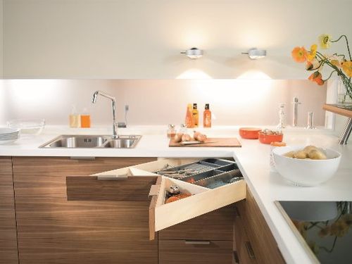 blum 百隆space corner 转角抽屉助您优化厨房角落空间