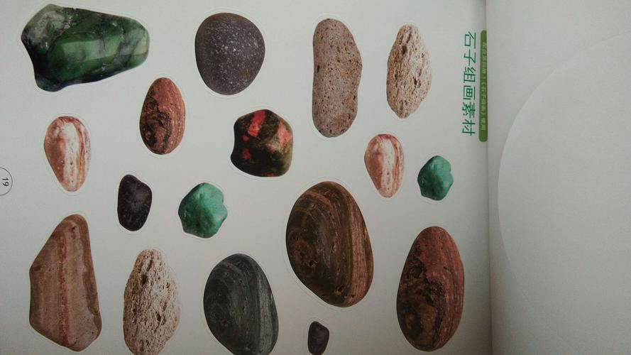 鲁庄镇中心幼儿园中班第十九课美术《石子组画》