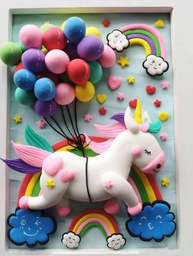 火爆网络的粘土手工作品创意十足你要的全都在这里