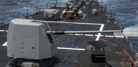 现代舰艇没必要再装203毫米舰炮!