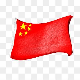 越南国旗的卡通画