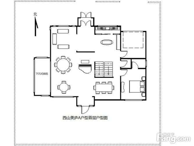 西山美庐 山地别墅 把边独栋 500平米花园