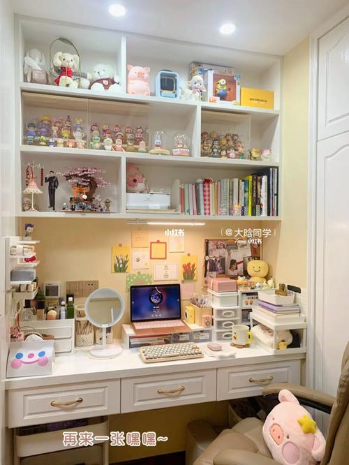 书桌怎么布置71功能型书桌全景预览98_书桌_收纳