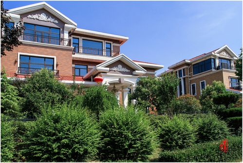 黄金水岸的别墅