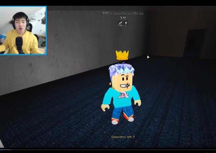 小飞象解说roblox逃离杰夫