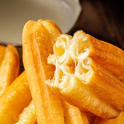 无巩无铝早餐小油条500g