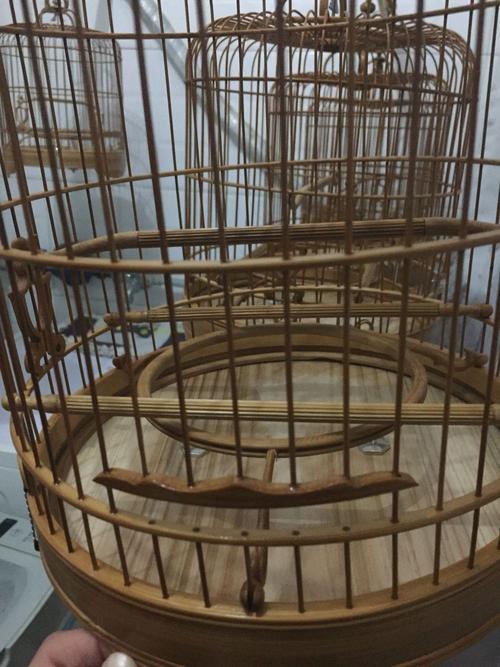 幼儿园手工纸箱鸟笼