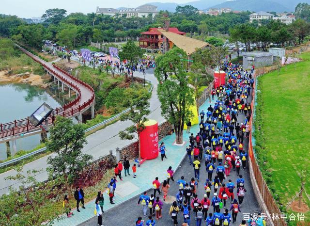 广州花都芙蓉嶂省级旅游度假风景区自然风光优美怡人