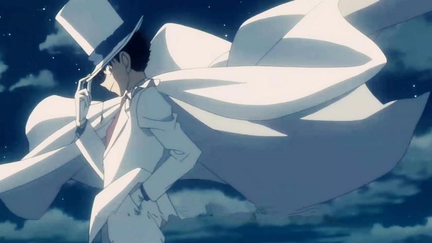 月下的魔术师:怪盗基德,高清壁纸图片,动漫人物-回车桌面