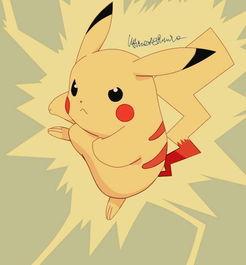 皮卡丘搞怪头像情侣头像