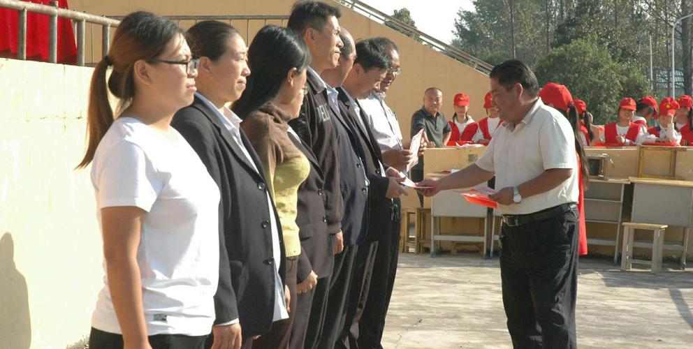 强体魄展青春风采 争一流做时代先锋――鹿邑三高举行