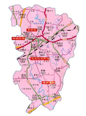 莱阳地图高清版 朕的