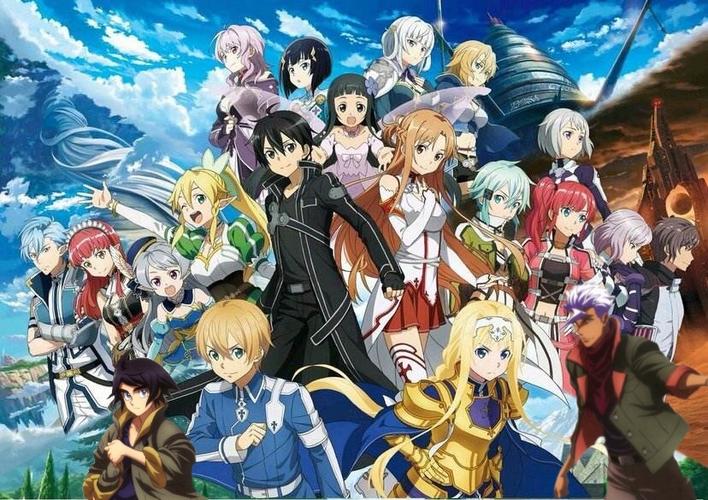 刀剑神域里的奥尔加第二章