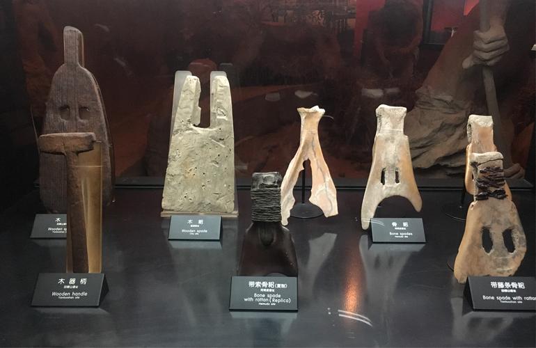 河姆渡遗址及文物