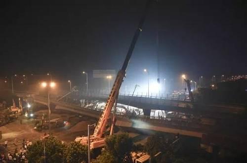 江苏无锡高架桥侧翻致3死2伤,初步调查原因为超载,设计方或是中设股份