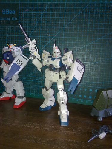hguc 普通版 h155 rx-79[g]ez-8 ez8高达 的图册