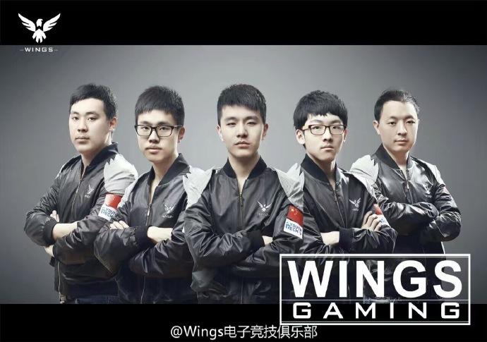 西恩刀塔的荣耀,wings战队获得2016ti国际邀请赛冠军