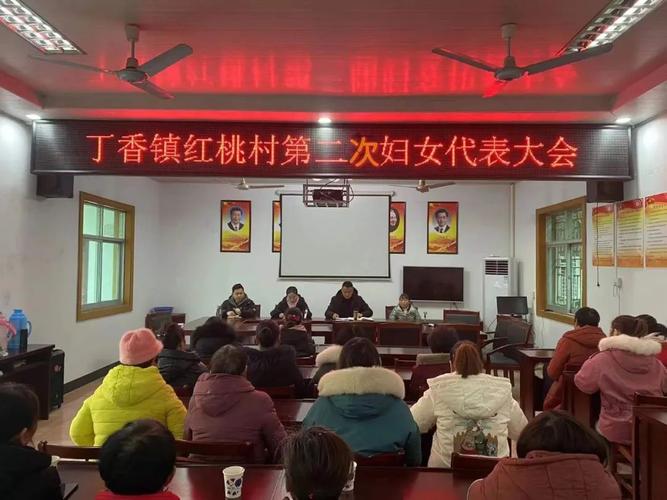 选好领头雁开启新征程石台县圆满完成村社区妇联换届工作
