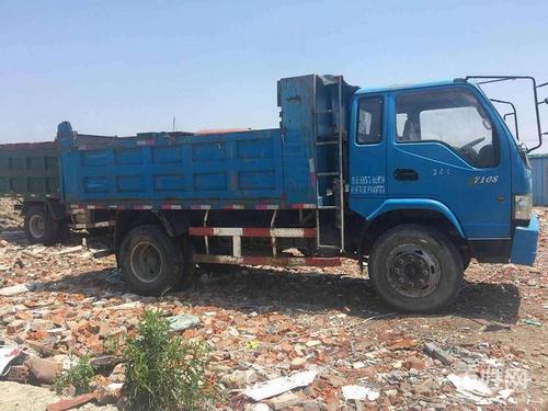 九成新江淮鼎力7108自卸车低价处理