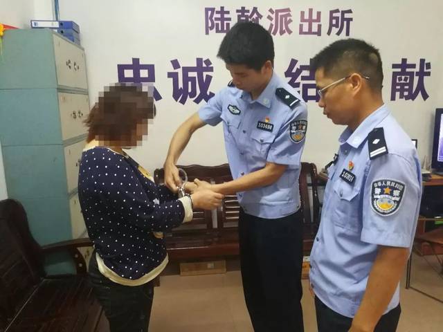 武鸣警方成功劝导一涉黑恶在逃嫌疑人(女)投案自首 @武鸣云