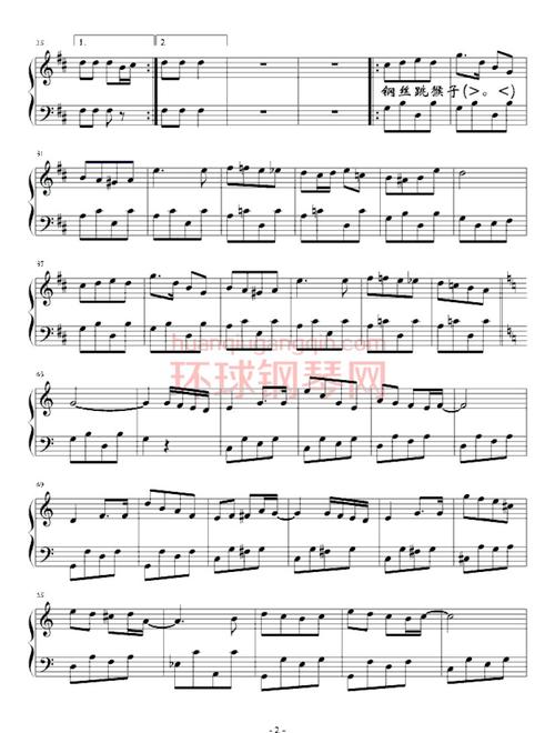 fc 马戏团 全背景音乐-马戏团钢琴谱-环球钢琴网