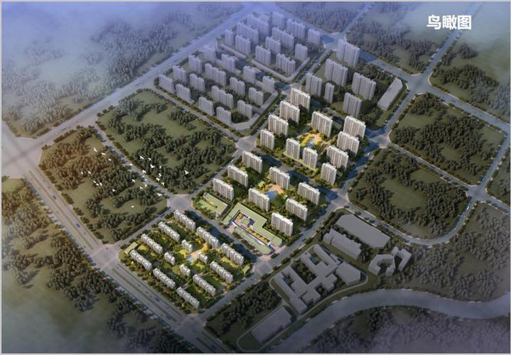 保利合景珑湾 9000元/㎡ 住宅 金山桥开发区和平大道与鸿畅路交汇处