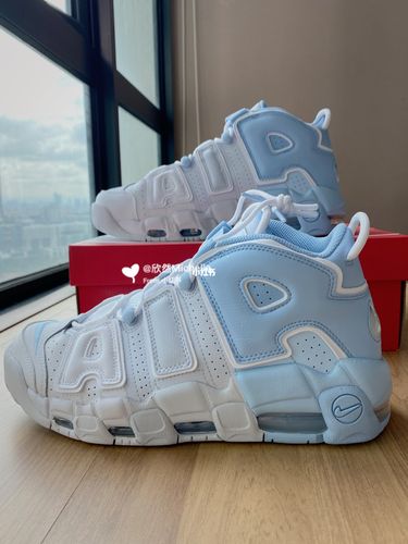 nike air uptempo白淡蓝北卡蓝大air皮蓬_nike air_sunway university