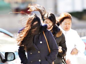 7级北风吹 最高温3.5℃:9日为3月以来最冷一天