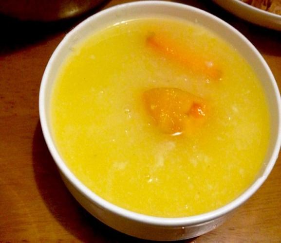 地瓜玉米粥