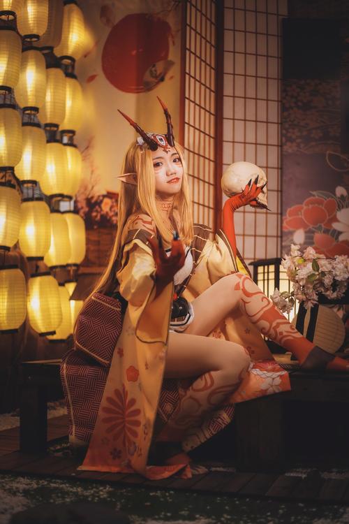 fgo——茨木童子 cosplay