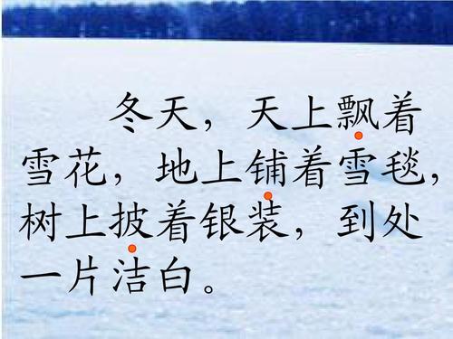 2016-2017年新人教版二年级上册语文12看雪精品ppt课件