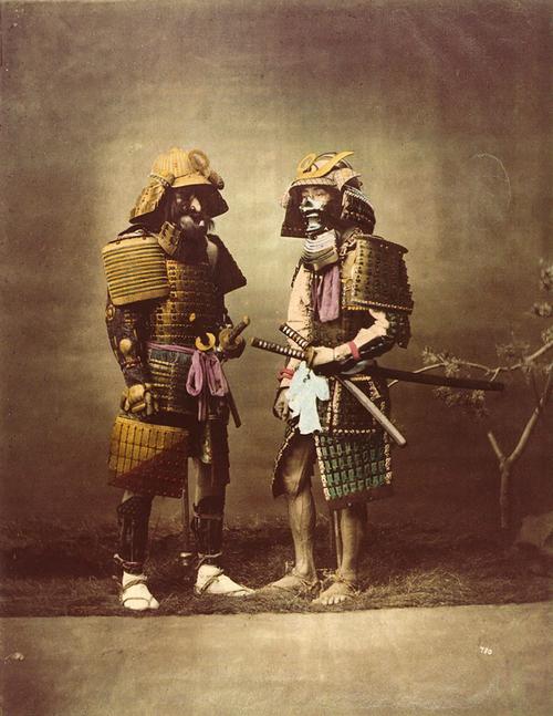 幕府时代武士的真实影像