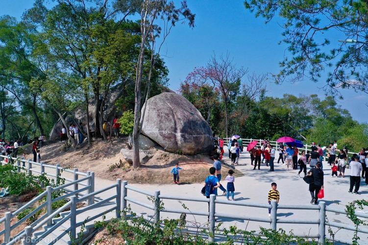 石牛山风景区～罗定春节期间旅游胜地
