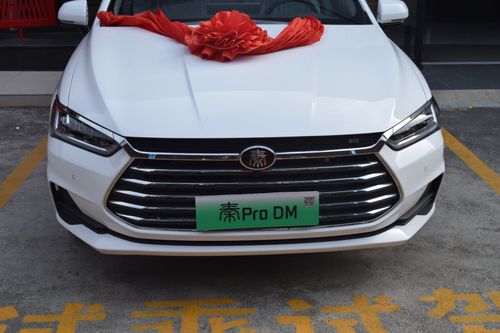 唐宋元秦-比亚迪王朝系列车型,你能分得清吗