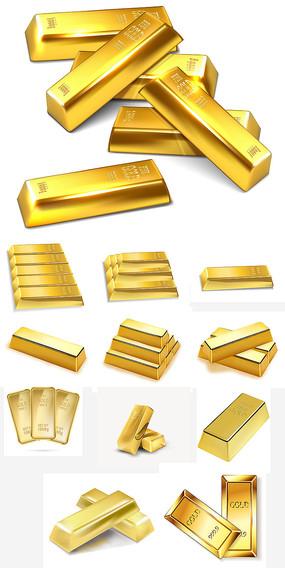 金条动态视频素材