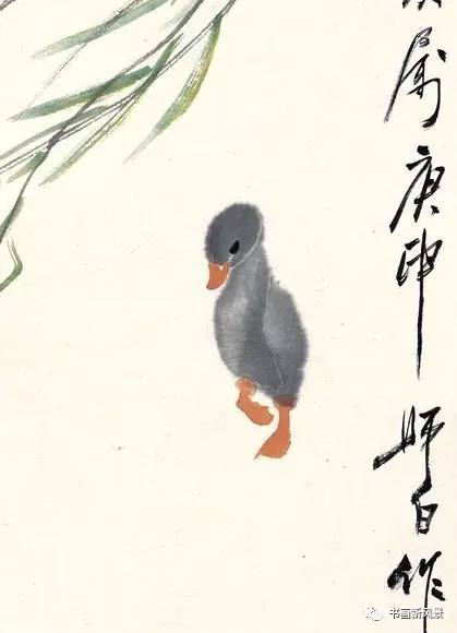 【国画】娄师白画的小鸭子,越看越可爱!