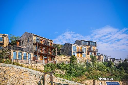 石头房改建的温岭石塘网红民宿躺在床上就能看到海上第一缕日出